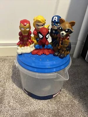 Disney Store Marvel Bath Toys • £12.50