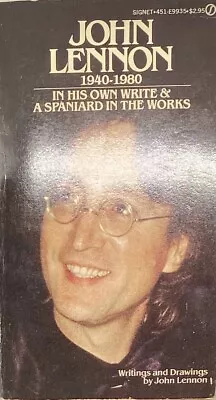 John Lennon 1940 -1980 In His Own Write &  A Spaniard In The Works Paperback • $4.99