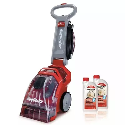 £289.99 • Buy Rug Doctor Deep Carpet Cleaner With Tool Candy And Free 2 X 1L Carpet Detergent