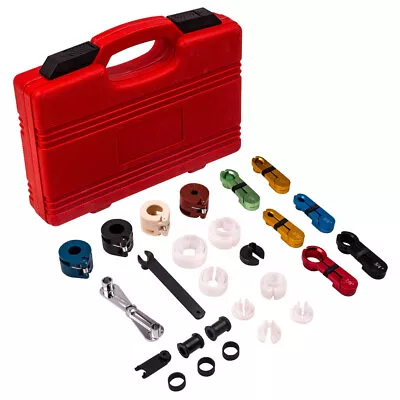 22x A/C Fuel Transmission Oil Cooler Line Disconnect Tool Kit For Ford New • $30.25