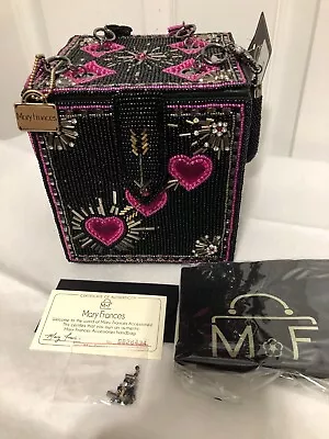 Mary Frances  Game Night  Top Handle Dice Handbag NWT  • $180