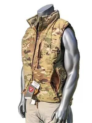 OCP Scorpion Multicam Vest GEN Lll 3 Lev 7 Primaloft Extreme Cold Weather By BAF • $120