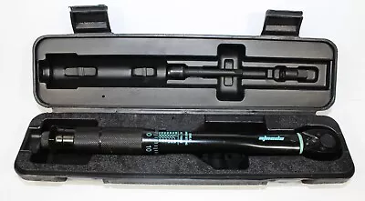 EpAuto 1/4  Drive Click Torque Wrench 20-200 In-lb / 2.26 - 22.6 Nm. CR-V Black • $22