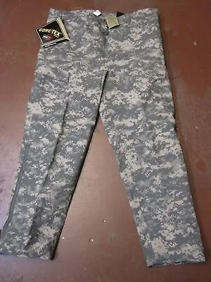 New Army Acu Gore-tex Ewol Trouser Digital Xlarge/regular Flame Resistant Pants • $89.95