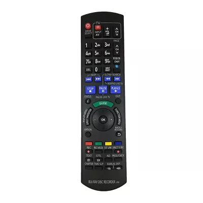 Remote Control For Panasonic DMR-XW380 DMR-XW390 DMR-XW400 DMR-XW480 DMR-EX769EB • $19.43