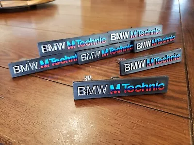 BMW E30 M-Technic Grille Badge - Reproduction • $90