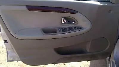 00 01 02 03 04 Volvo S40 Driver Left Front Inside Door Trim Panel Oem Gray • $224.91