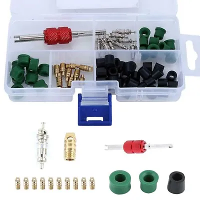 $11.66 • Buy Repair Tools Kit 50 Pcs Rubber Hose Gaskets Refrigeration AC Manifold Gauge