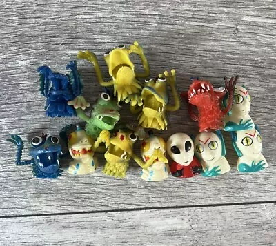 Finger Puppets - Monsters Lot- Soft Rubbery Plastic - Vintage 1997 • $15.99