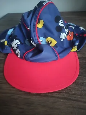 Disney Mickey Mouse Swimming Hat Age 3-12 Months • £2.50