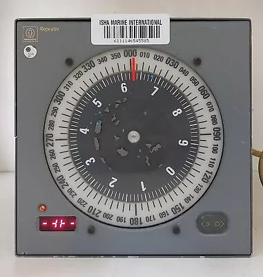 Anschutz Raytheon Marine 133-556 NG002 Compass Repeater 2002 • $584.51