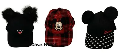 £12.89 • Buy Disney Mickey Minnie Mouse Baseball Cap Pompom  Boys Girls Snapback Hat Primark