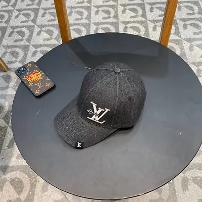 Louis Vuitton Baseball Cap  Adjustable Size LV  LOGO 2024 Brand New Authentic • $159