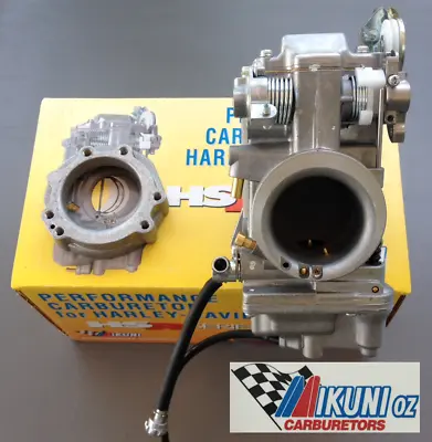 Mikuni Carburetor 42-18 HSR42 Easy Kit For Harley Davidson EVO & Twincam Models • $402.13