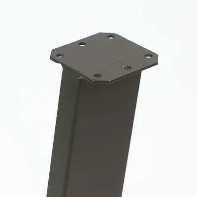 Metal Table Legs Angled End Table Legs 55.88cm H  Set/4 • $61