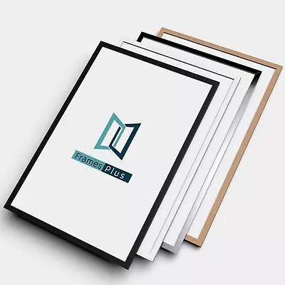 £4.28 • Buy Picture Frame Modern Poster Frame Photo Frames Wood Effect Various Square Sizes