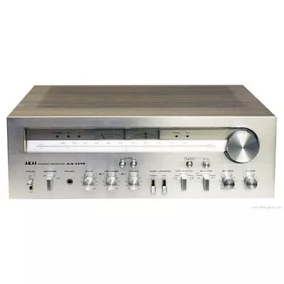 Akai Vintage AM FM Stereo Receiver AA-1135 Audiophile (1979) READ • $299.99