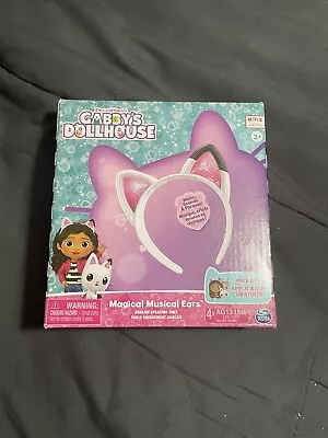 Gabby's Dollhouse Magical Musical Cat Ears With Lights Music Sounds (6062045) • $12