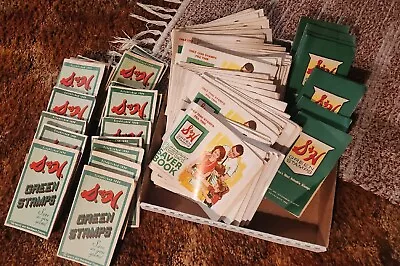 75 Vintage S&H Green Stamps Books-Filled • $20