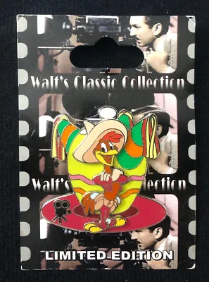 £62.11 • Buy DLR Walt's Classic Collection The Three Caballeros Panchito Disney Pin 69710 