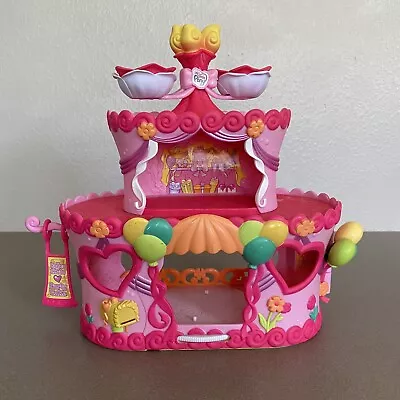 My Little Pony Ponyville Pinkie Pies Roller Skate Party Cake House Playset 2007  • $13