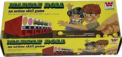 Vintage Whitman Marble Roll An Action Skill Game 1970 Original Marbles • $15.99