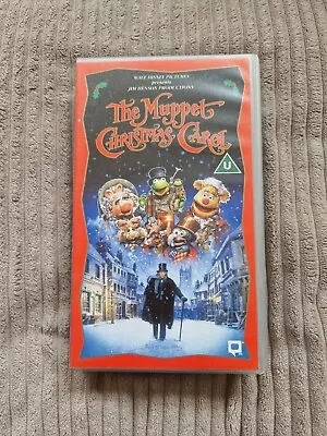 Walt Disney's  The Muppet Christmas Carol - VHS Video (2001) Michael Caine • $6.22