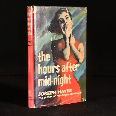 1959 The Hours After Midnight Joseph Hayes Scarce First UK Edition Dust Wrapper • £49.40