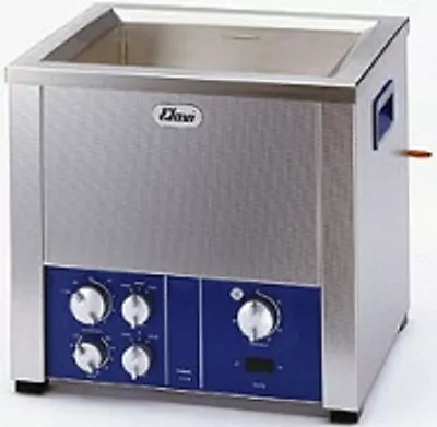 NEW Elma Elmasonic 2.5 Gallon TIH250MF2 Ultrasonic Cleaner Tank And Basket • $3765