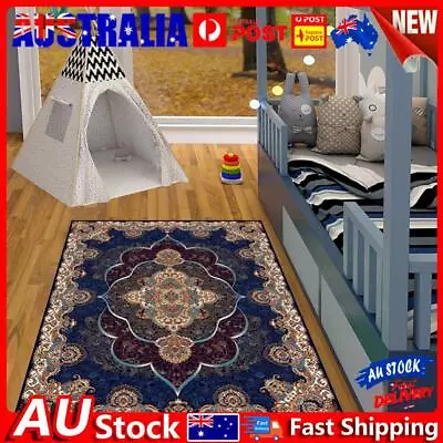 Persian Prayer Mat Non-Slip Boho Hallway Carpets For Muslim Decor ( 40*60cm) • $11.09