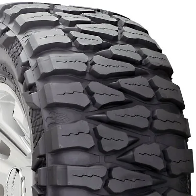 4 New LT 35X12.50-18 Nitto Mud Grappler 1250R R18 Tires LR E • $1894.40