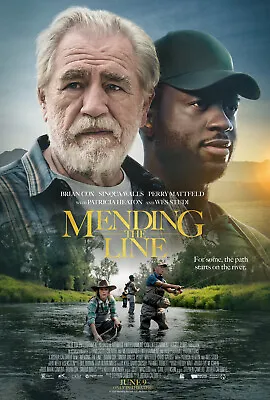 Mending The Line Movie Glossy Print Poster Film Home Wall Room Deco Size 27X40 • $14.99