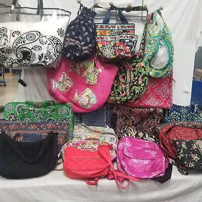 Big Lot GUC Vera Bradley Bags 20 Pc • $75