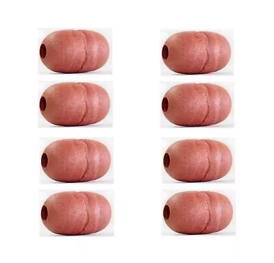 8 X Wilson Y3 Small Oval Poly Floats - Crab Dillie Float - Bulk Eight Pack • $21.95