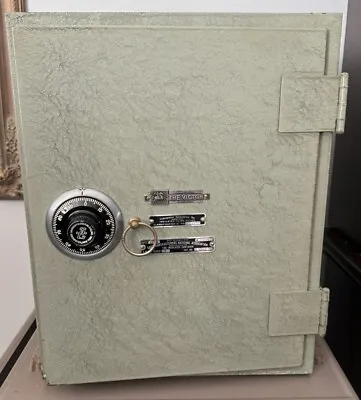 Antique Victor Safe • $500