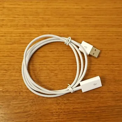 $10 • Buy Genuine Apple USB Keyboard Extension Cable - Slim Version