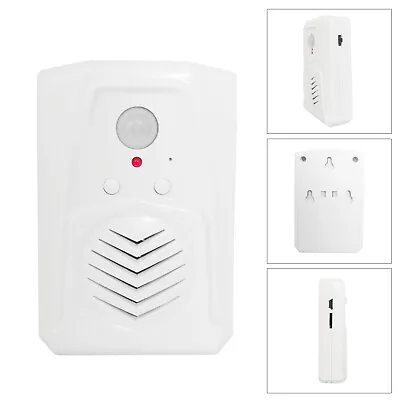 Mini PIR Motion Sensor Activated Music Sound Player Loudspeaker Voice Reminder  • $11.39