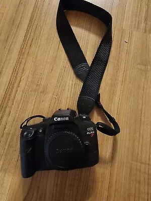 Canon EOS Elan 7 Camera With Carrying Strap Black Not Tested • $119.95