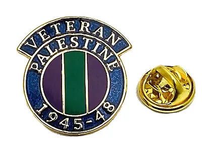 Palestine British Armed Forces Veteran Lapel Pin 1969- Military Badge V3 • £3.49