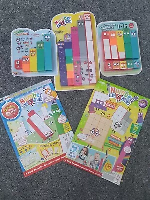 £28.99 • Buy Numberblock Collectables Cbeebies Preschool Educational  Special Needs  1-20