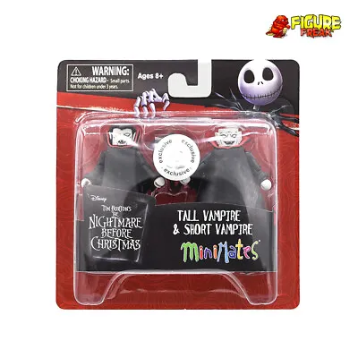 Nightmare Before Christmas Minimates TRU Wave 5 Tall Vampire & Short Vampire • $13.59