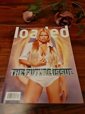 Loaded Magazine December 1999 - The Future Issue ☆JORDAN MELINDA MESSENGER☆ • £11.95