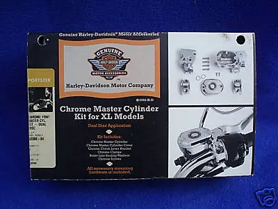 Harley Davidson Chrome Front Master Cylinder  Clutch Kit 42308-04 Sportster Xl • $345.95