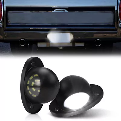 2x LED License Plate Lights Lamp Fit Dodge Ram 1500 2500 3500 1994-2001 Pickup • $8.90