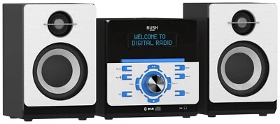 £42.99 • Buy Bush Bluetooth DAB Micro System BD-628 (A-CDF)