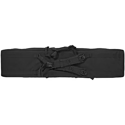 GPS Tactical Double Rifle Case Black 55  600 Denier Polyester GPS-DRC55 • $126.99