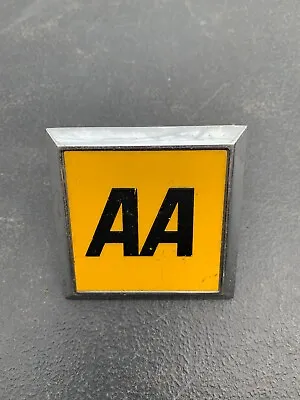 1 Automobile Association Car Badge England British Car Club Topper Emblem • $20