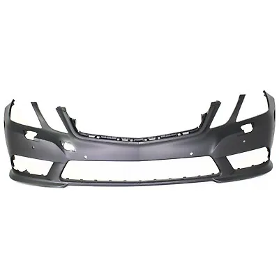 Front Bumper Cover For 2010-2013 Mercedes Benz E350 W/ AMG/HLW/Parktronic CAPA • $343.74