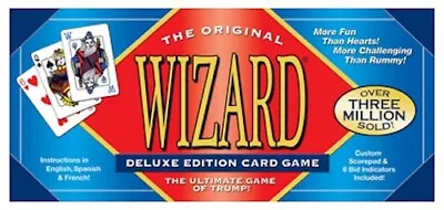$16.75 • Buy NEW - Wizard® Card Game Deluxe Edition By U.S. Games System