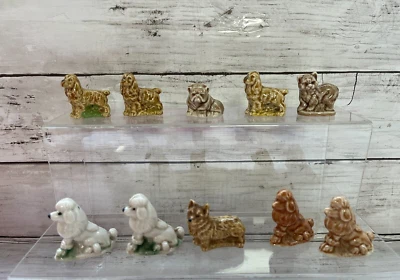 £7.99 • Buy Wade Whimsies Dogs & Cat X 10